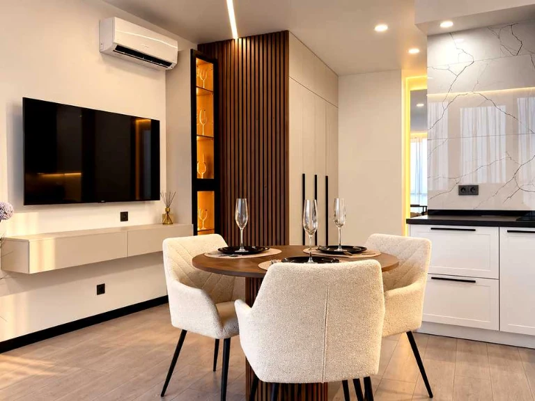 One-bedroom apartment. Prychnal Street, Kyiv