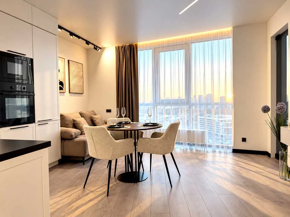 One-bedroom apartment. Prychnal Street, Kyiv