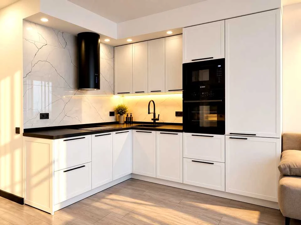 One-bedroom apartment. Prychnal Street, Kyiv