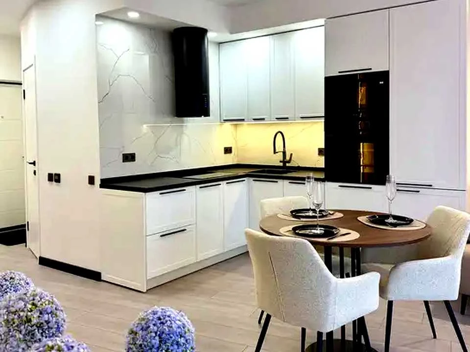 One-bedroom apartment. Prychnal Street, Kyiv
