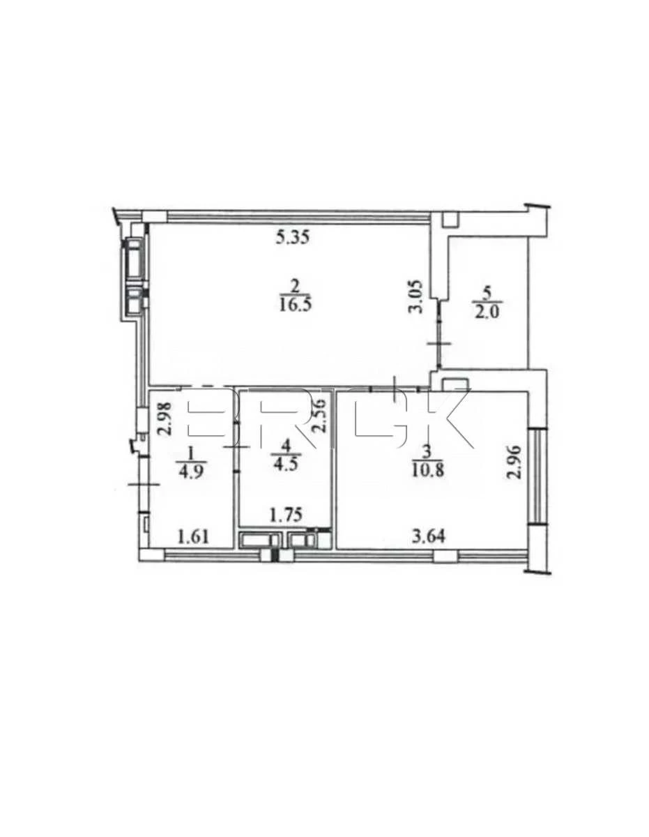 Продажа 1-комнатной квартиры в ЖК Respublika, ул. Кистяковских 10