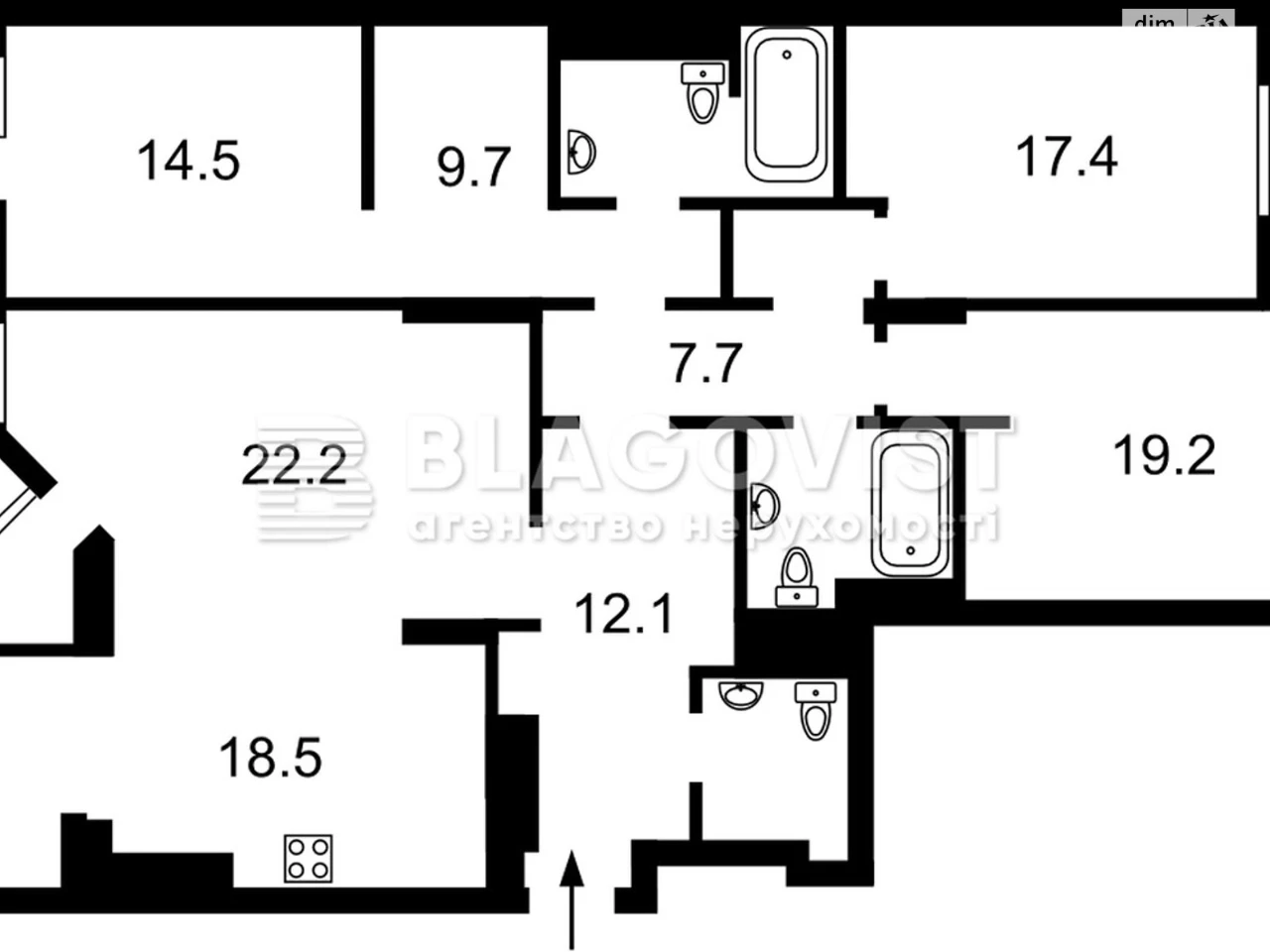 Apartment for Sale in Solomyanka
