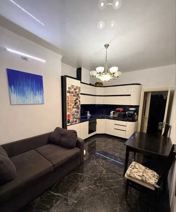 Sale of 1-bedroom apartment in the "Lainer" residential complex, Klochkovskaya, 46, Center