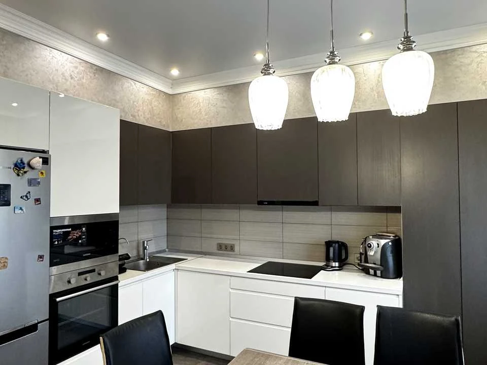 Apartment. Kharkiv, Pyriamivska St.