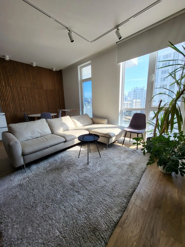 Apartment in Altai-1 Euro-Dwellings, 51 square meters, modern renovation, furniture and appliances