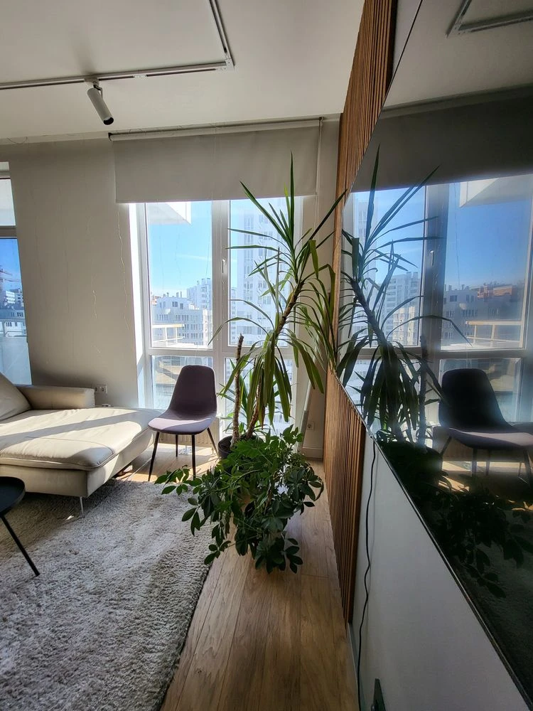 Apartment in Altai-1 Euro-Dwellings, 51 square meters, modern renovation, furniture and appliances