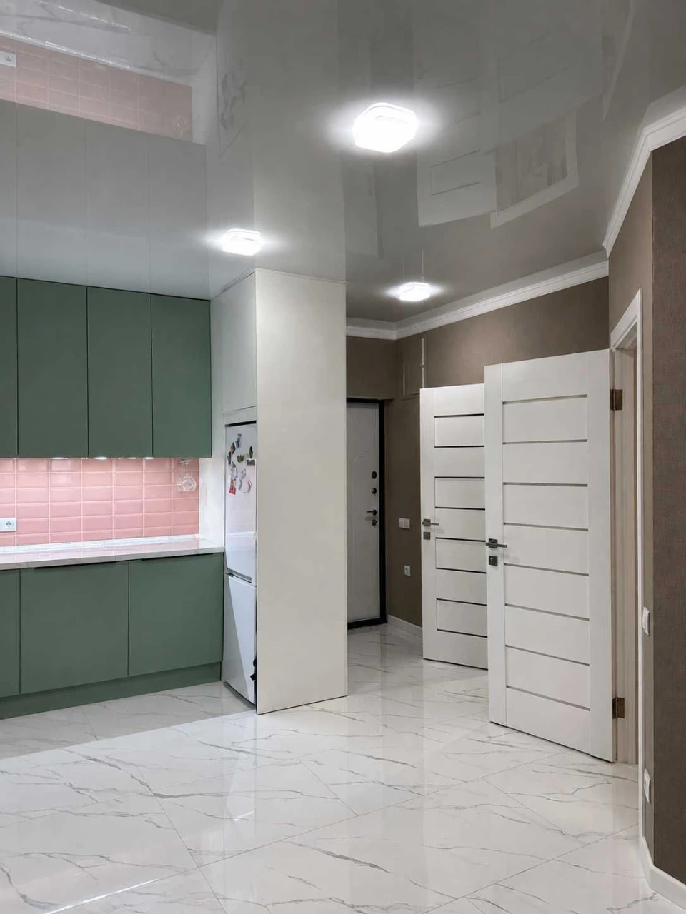 Продається квартира 42 м² з якісним ремонтом.