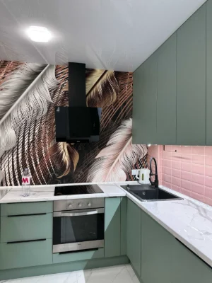 Продається квартира 42 м² з якісним ремонтом.