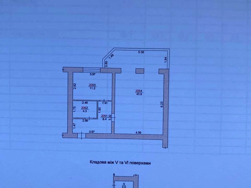 Apartment. Nikolaev, Mostobutniv street.