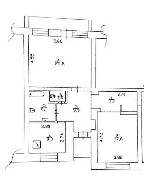 Rent 2-room apartment 90 m², Borshchahivska St., 145