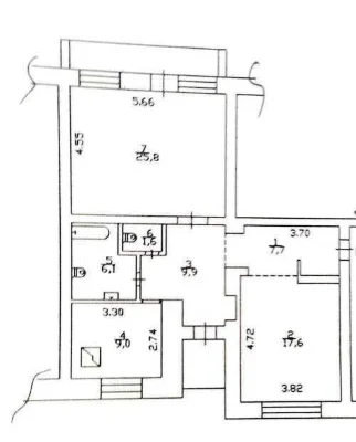Rent 2-room apartment 90 m², Borshchahivska St., 145