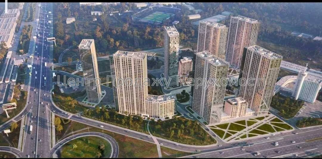 Sale of a 2-bedroom apartment in the Meticopolis residential complex, Kyiv