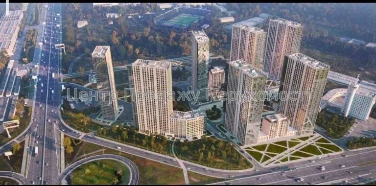 Sale of a 2-bedroom apartment in the Meticopolis residential complex, Kyiv