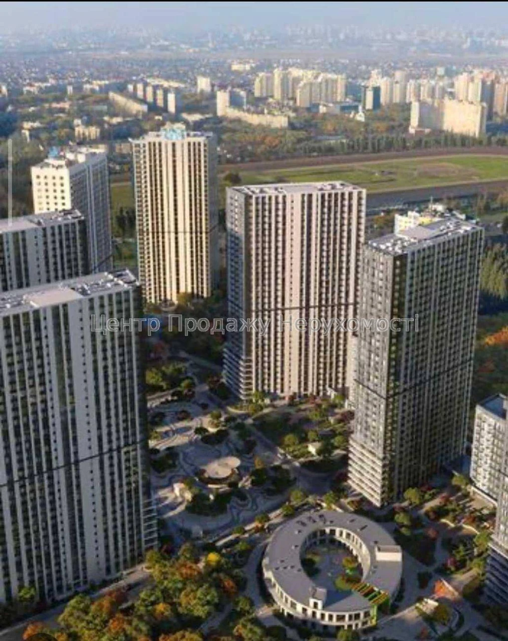 Sale of a 2-bedroom apartment in the Meticopolis residential complex, Kyiv