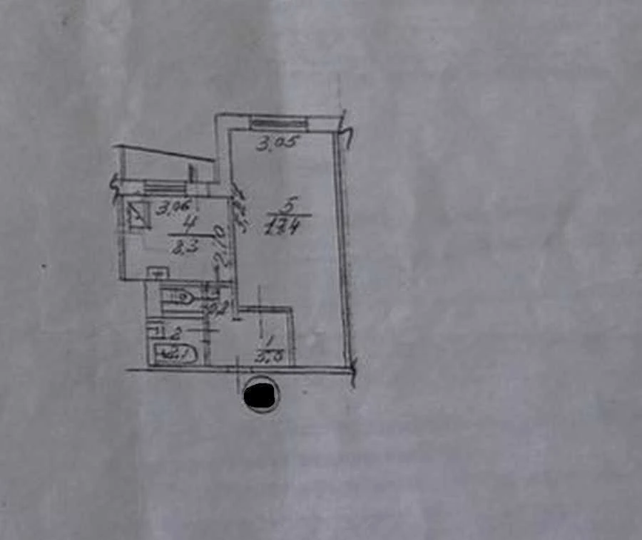 Продажа 1-комнатной квартиры 35 м², Демеевская ул., 45А
