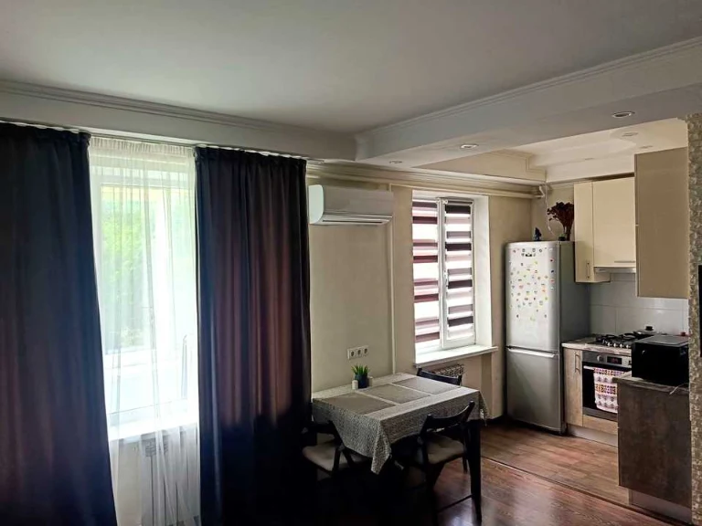 Apartment. Sergiy Beregovo st.