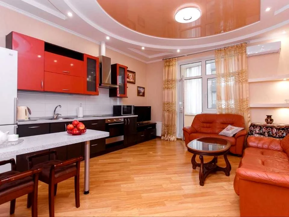 Apartment. Antonovycha Street, Kyiv