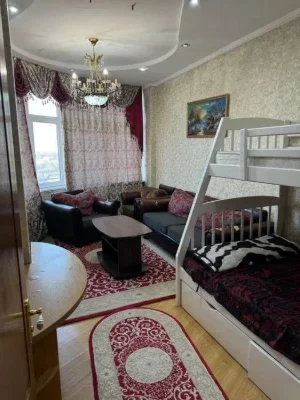 Продається простора та затишна квартира з кухнею-студією в ЖК