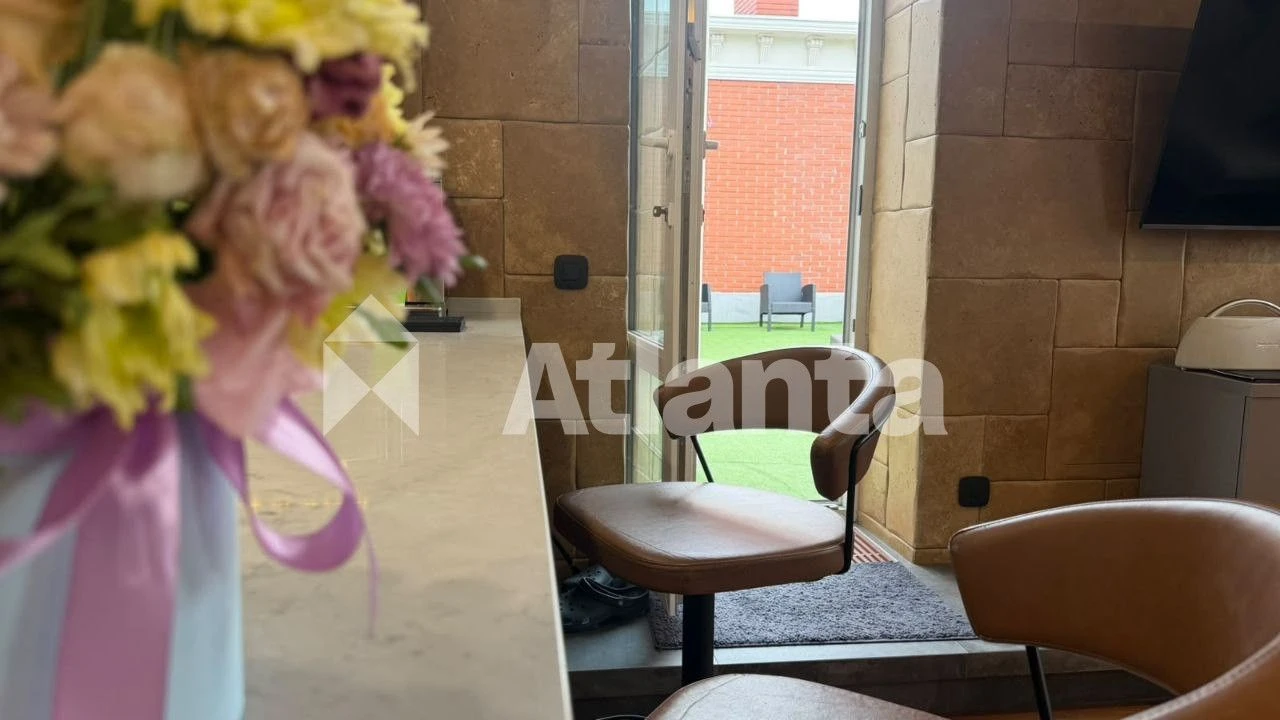 Квартира 110 м2 с террасой, сделанной