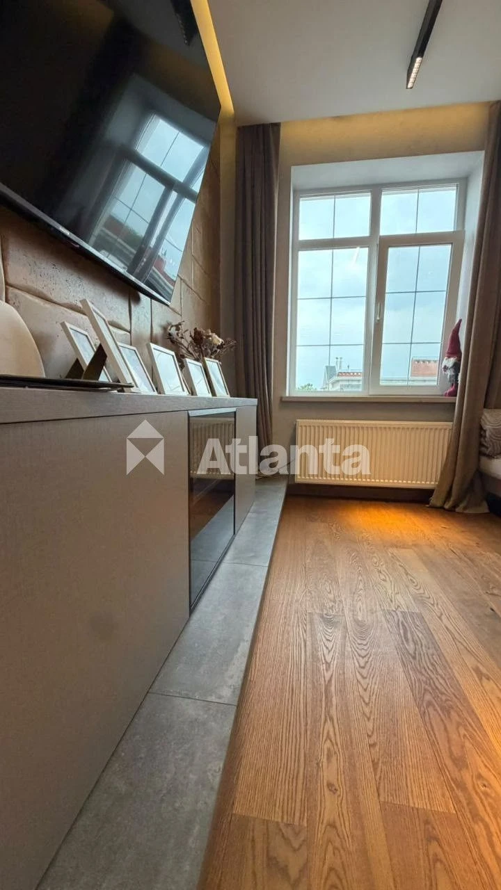 Квартира 110 м2 с террасой, сделанной