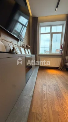 Квартира 110 м2 с террасой, сделанной
