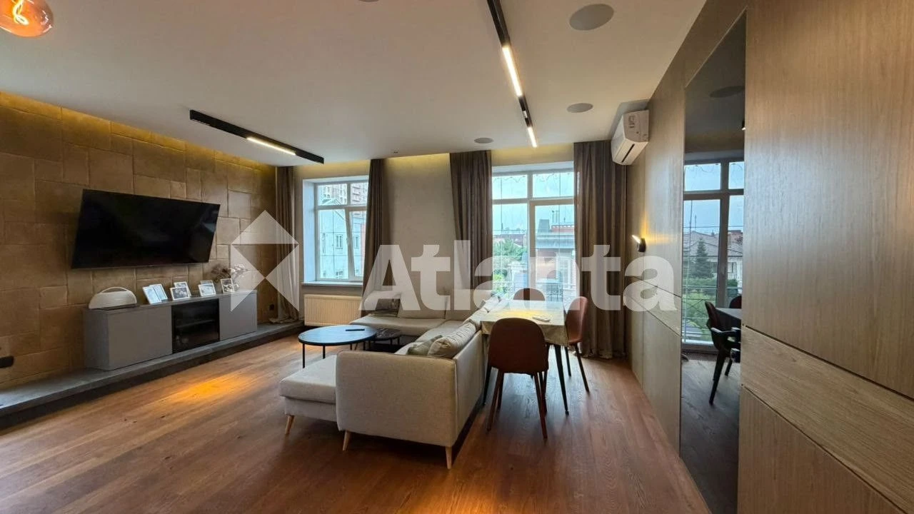 Квартира 110 м2 с террасой, сделанной