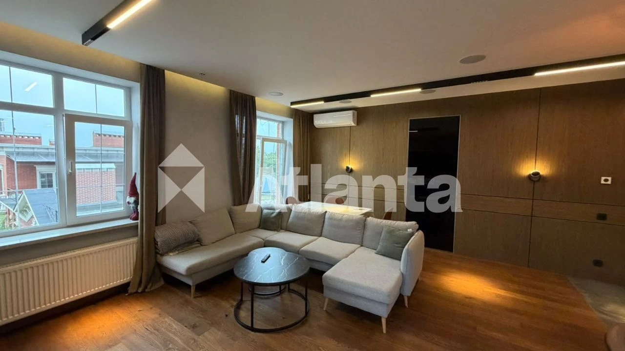 Квартира 110 м2 с террасой, сделанной