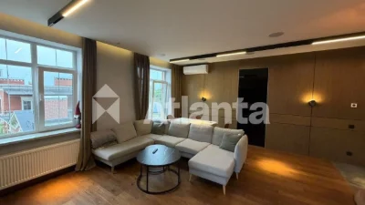 Квартира 110 м2 с террасой, сделанной