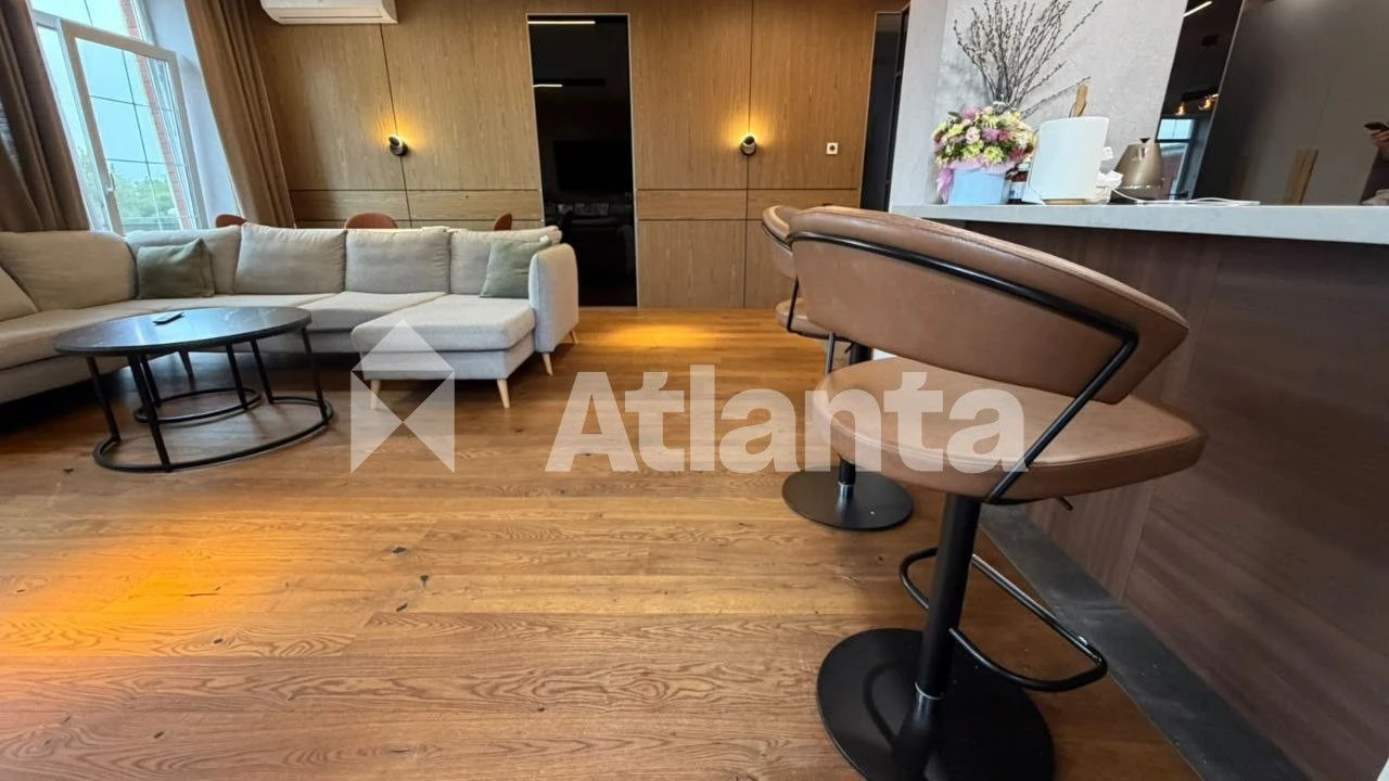 Квартира 110 м2 с террасой, сделанной