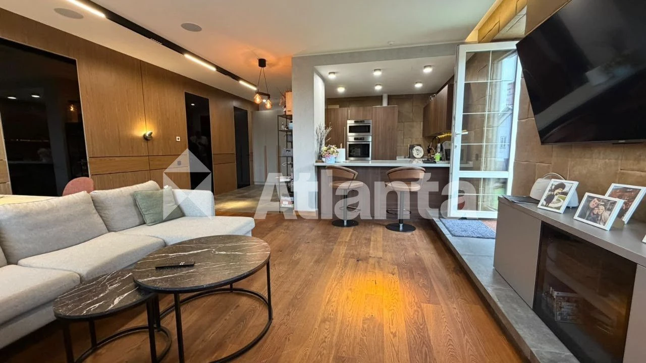 Квартира 110 м2 с террасой, сделанной