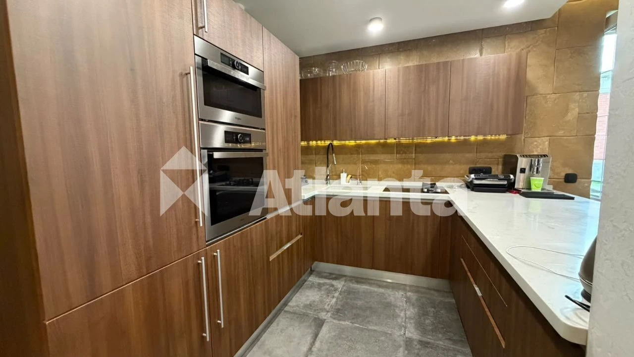 Квартира 110 м2 с террасой, сделанной
