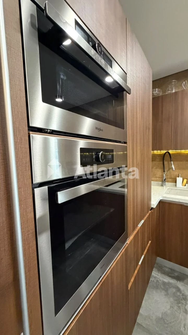 Квартира 110 м2 с террасой, сделанной