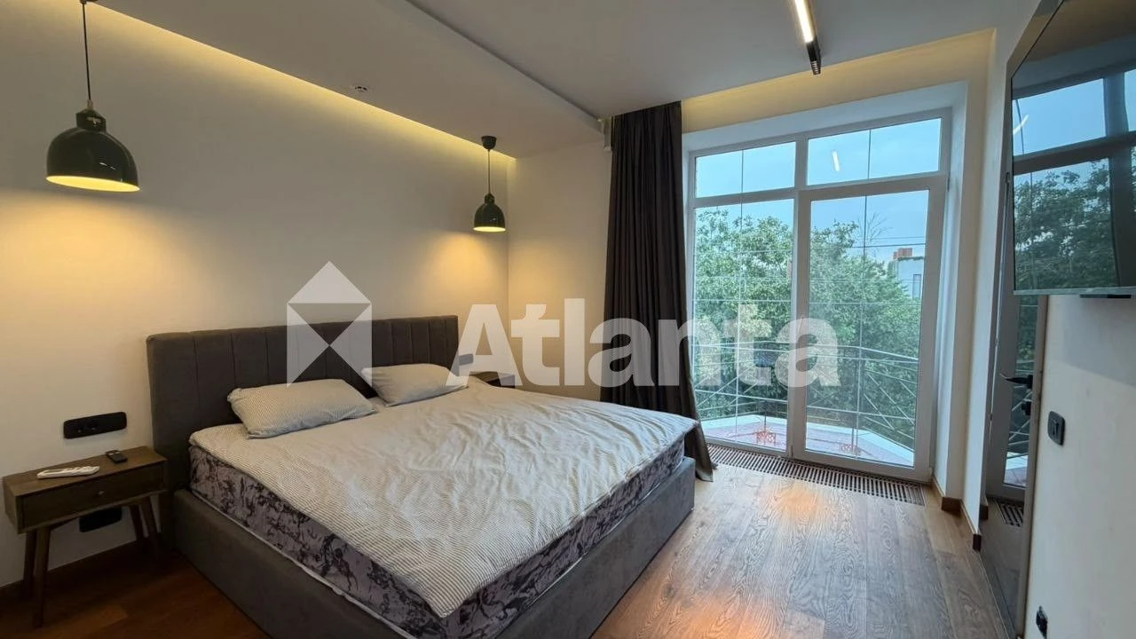 Квартира 110 м2 с террасой, сделанной