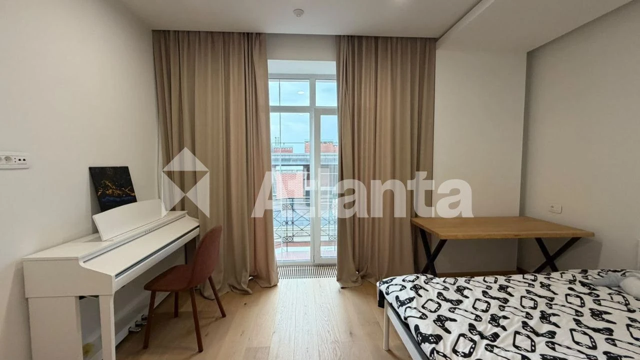 Квартира 110 м2 с террасой, сделанной