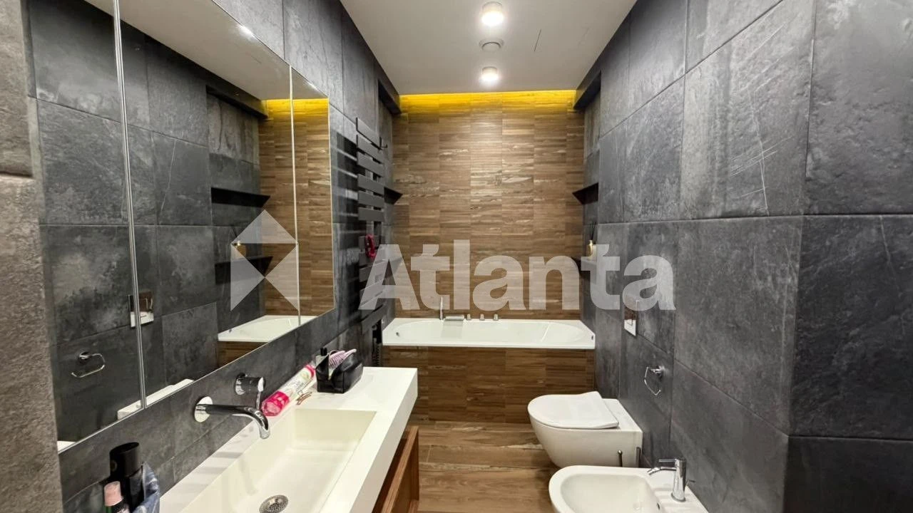 Квартира 110 м2 с террасой, сделанной
