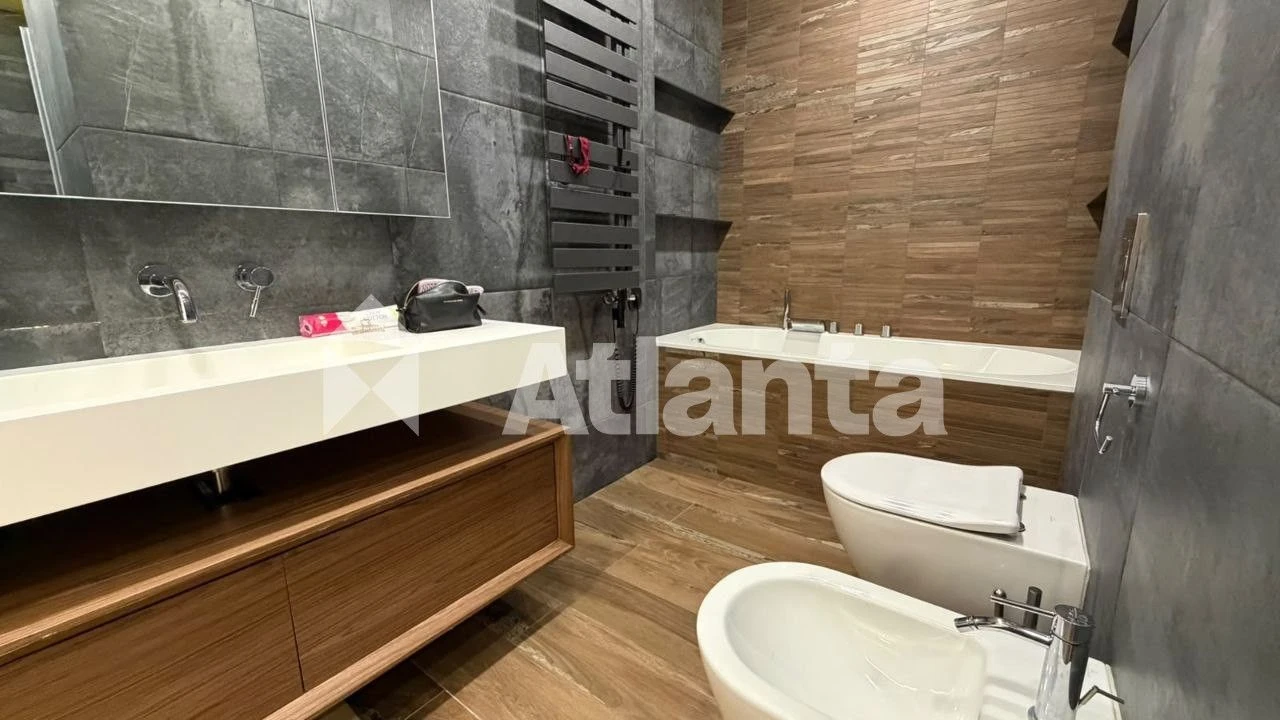Квартира 110 м2 с террасой, сделанной