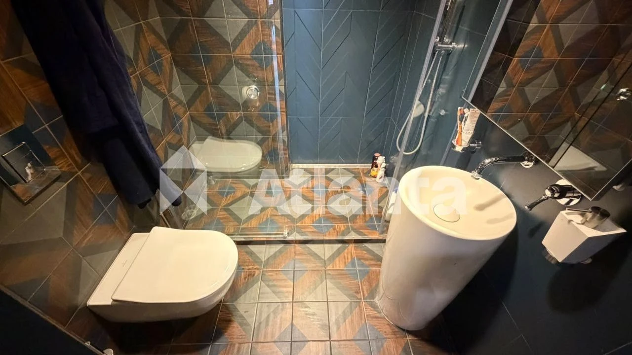 Квартира 110 м2 с террасой, сделанной