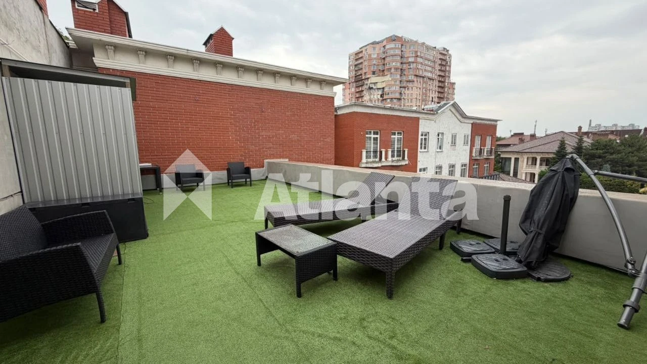 Квартира 110 м2 с террасой, сделанной