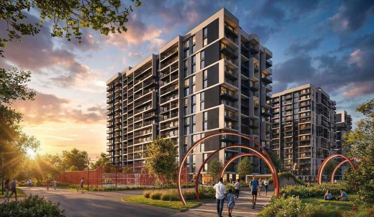 Apartment for sale: 2-bedroom apartment in a green area of the city