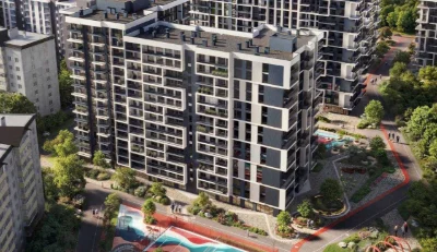 Apartment for sale: 2-bedroom apartment in a green area of the city