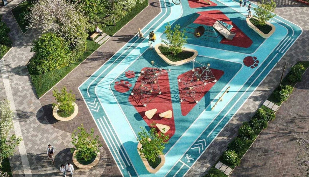 Apartment for sale: 2-bedroom apartment in a green area of the city