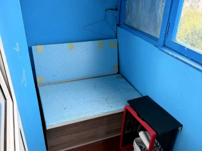 Rent 1-bedroom apartment 28 m² on 9th floor.