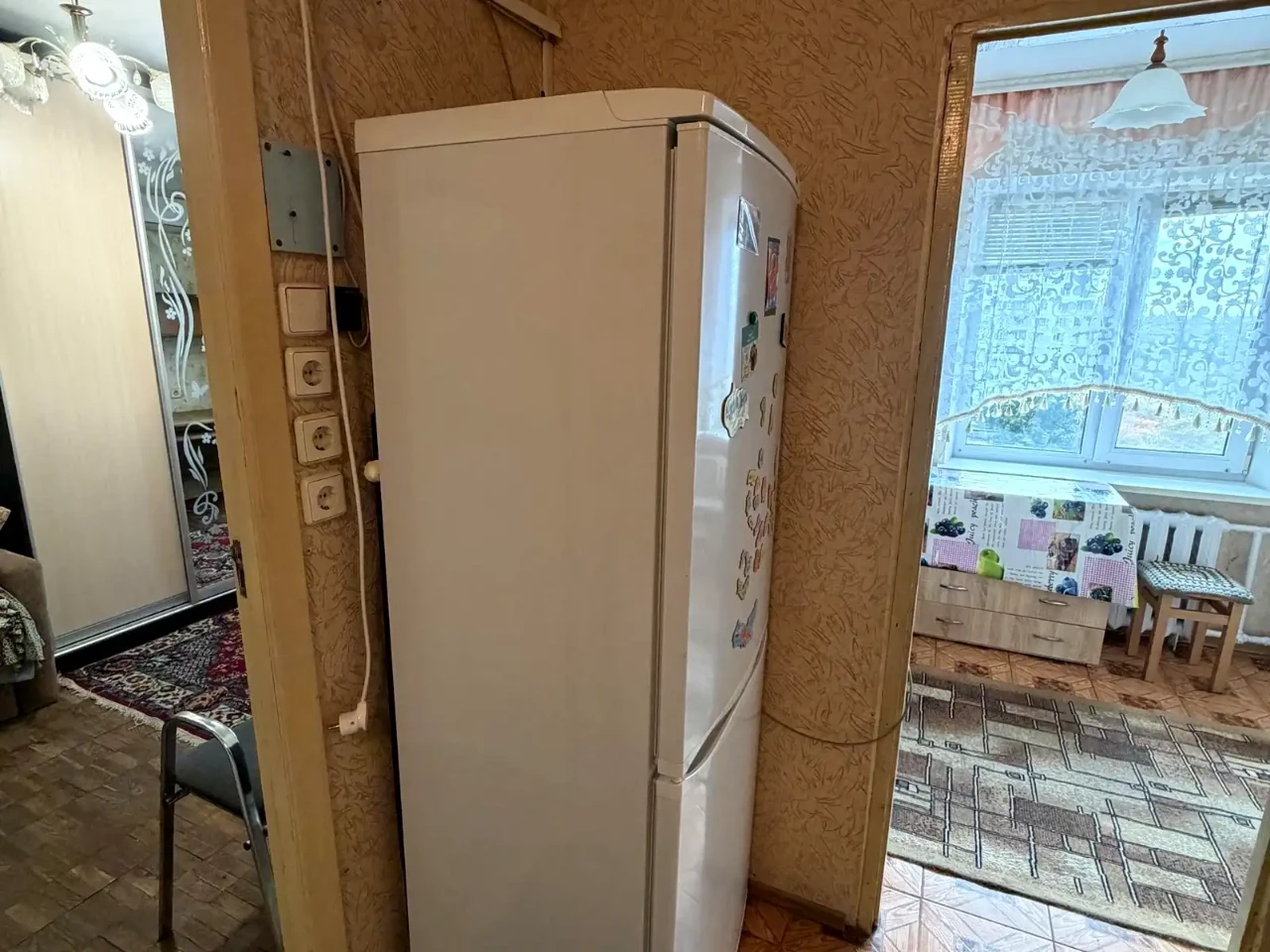 Rent 1-bedroom apartment 28 m² on 9th floor.
