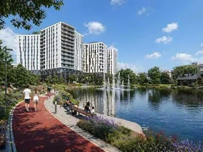 Sale of a 1-room apartment in the Lakeview residential complex
