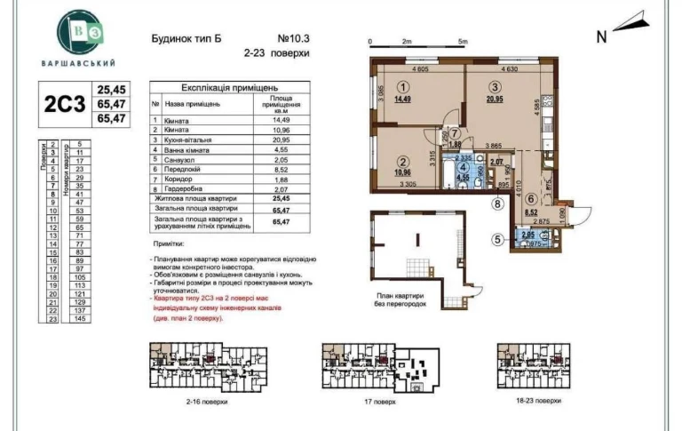 Best offer in a completed building Warsaw 3 | 2 rooms | 6