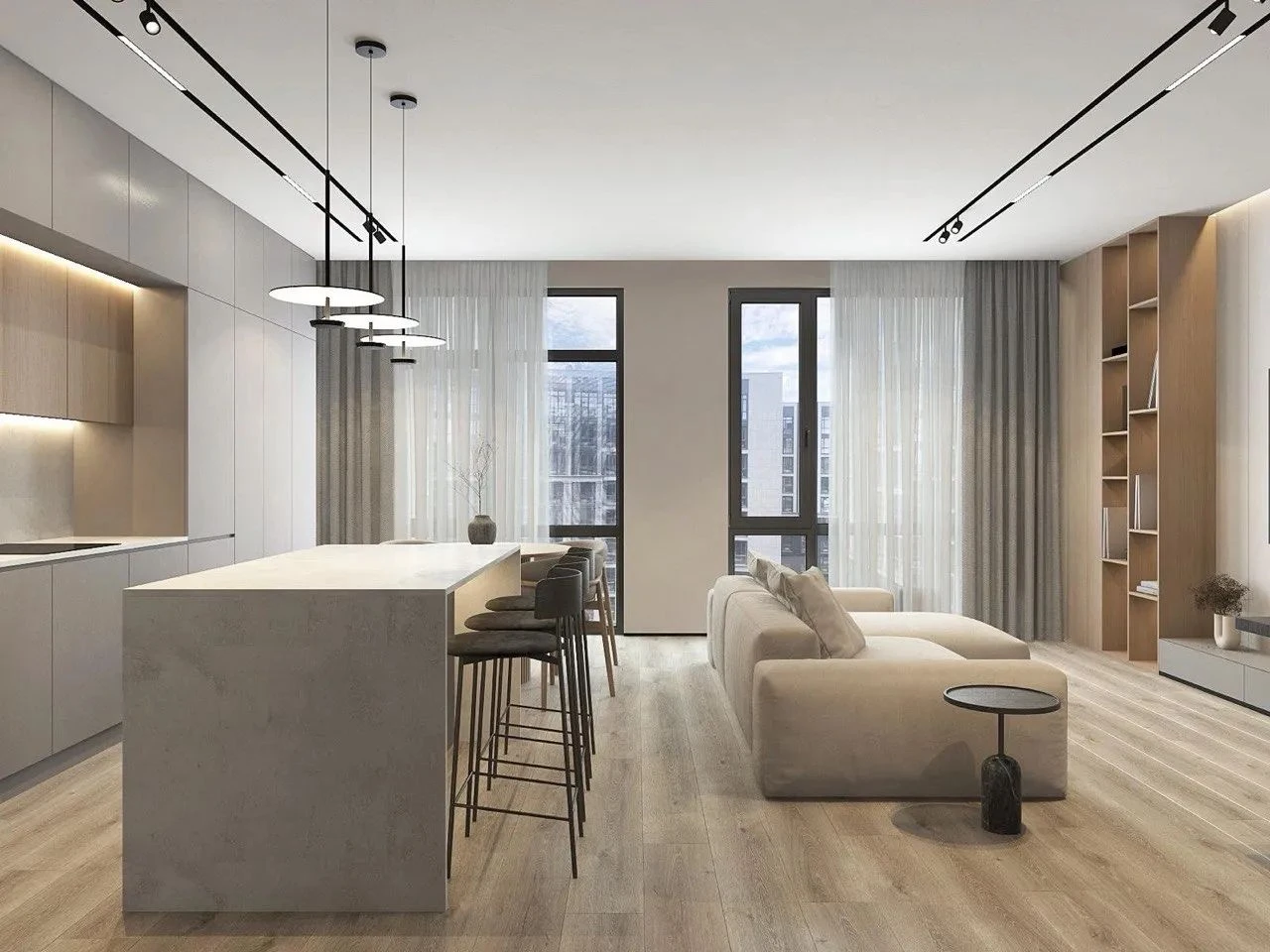 For Sale: 3-bedroom apartment, Center, Geneva Residence