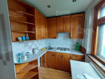 8m 3 room apartment at Aerikosmich Gagarin, Kotsubailo, Derazvinsko