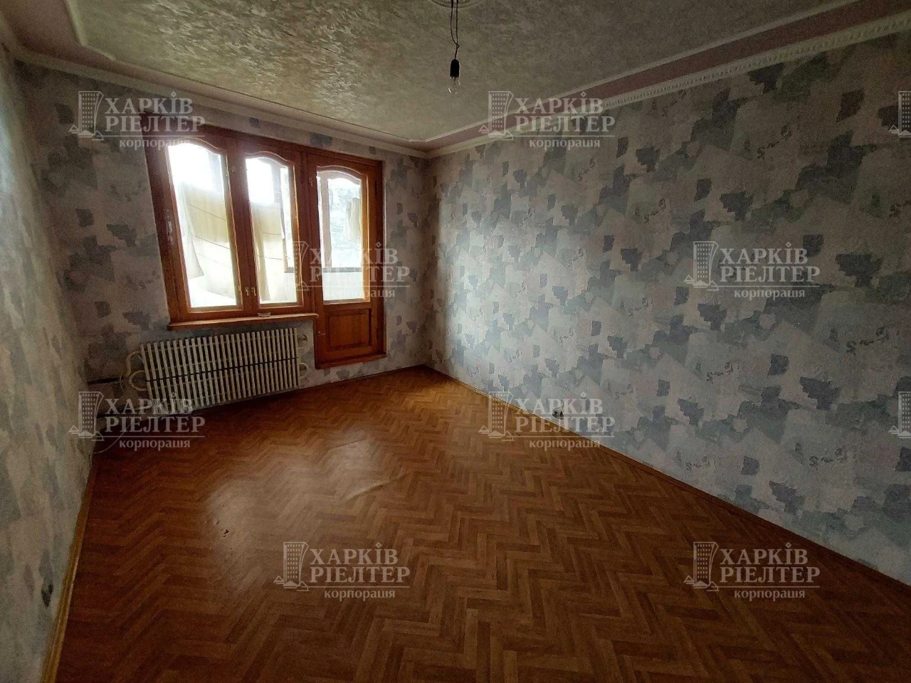 8m 3 room apartment at Aerikosmich Gagarin, Kotsubailo, Derazvinsko