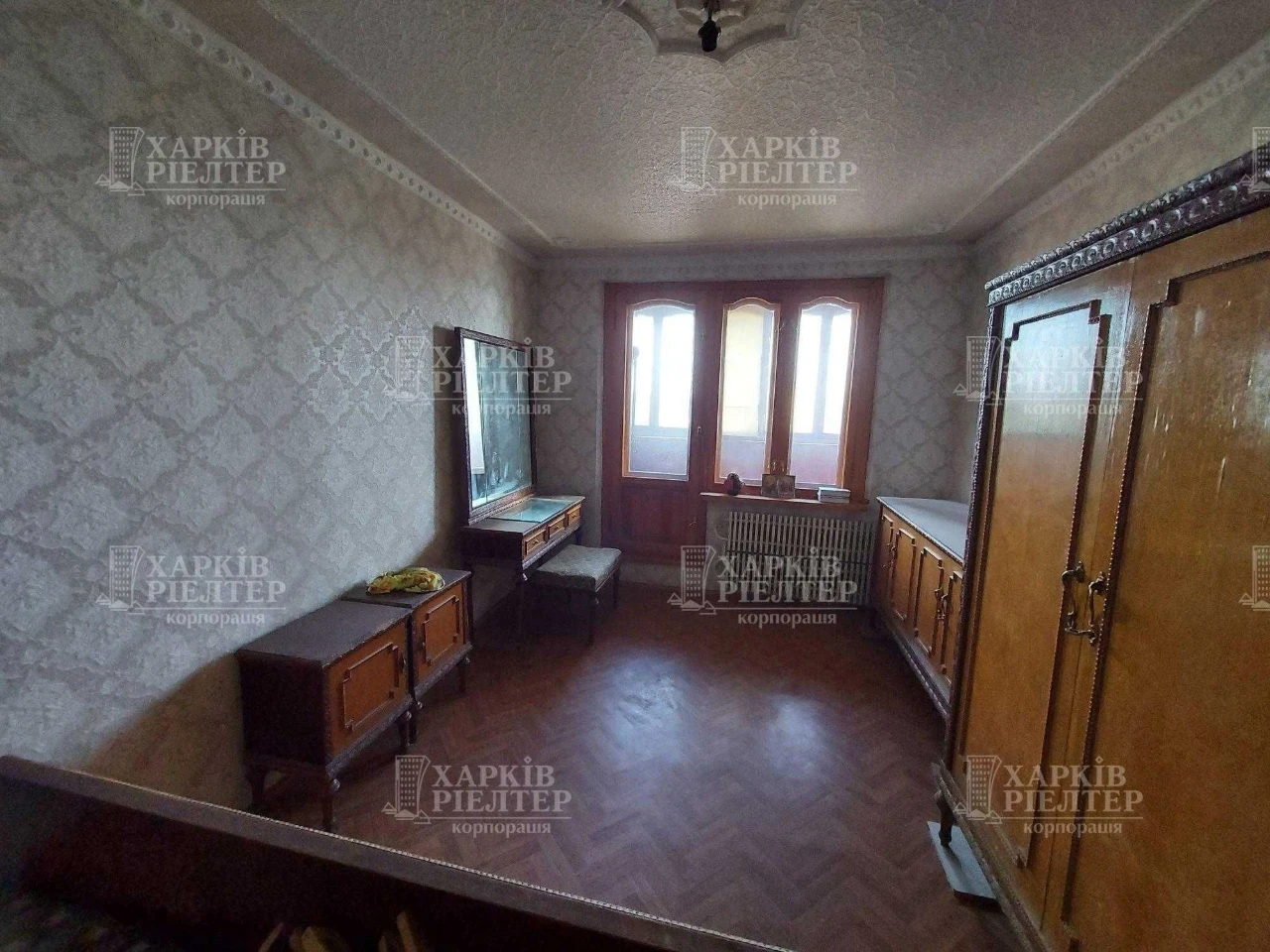 8m 3 room apartment at Aerikosmich Gagarin, Kotsubailo, Derazvinsko