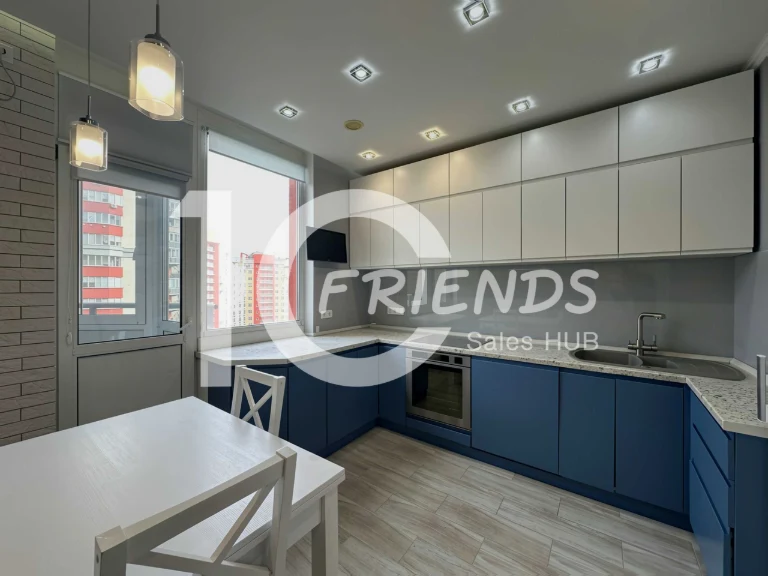 2-bedroom apartment in the "Liko-Grad" residential complex